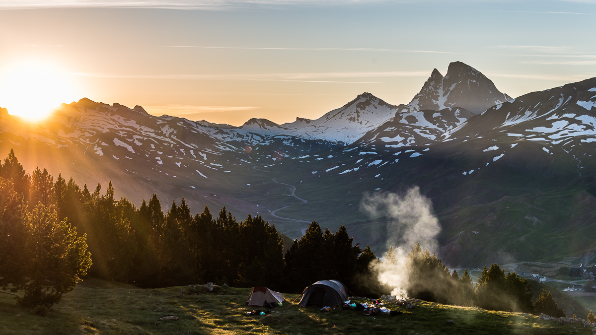 Pic du Midi d'Ossau depuis le Pic Pasino